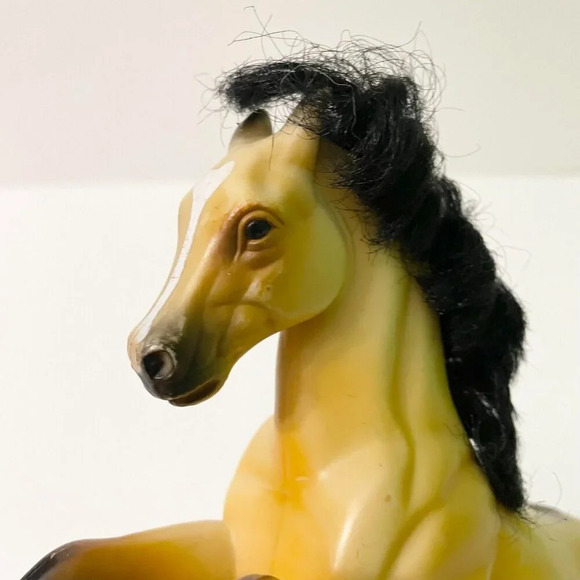 Vintage 1996 Empire Industries Horse Toy 5 Inch Tall Figure - Picture 13 of 16